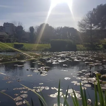Magnifique Rez De Jardin&piscine&bord De Appartement Six-Fours-les-Plages