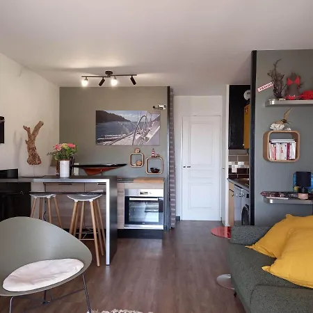Magnifique Rez De Jardin&piscine&bord De Appartement *